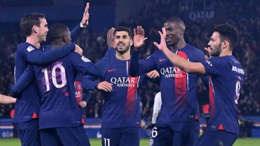 How To Watch PSG vs Stade Rennais Ligue 1 2023–24 Live Streaming Online? Get Telecast Details of French League Football Match on TV
